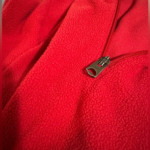 Columbia zipper pull over - Picture 6 of 6